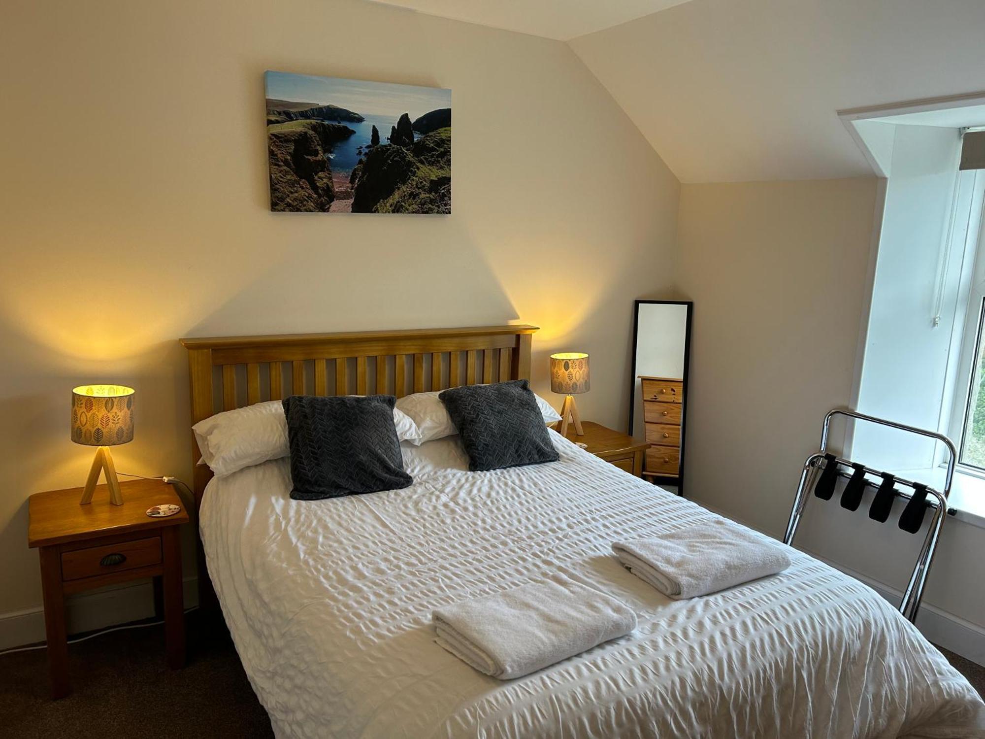 St Magnus Self Catering Lerwick Apartman Kültér fotó