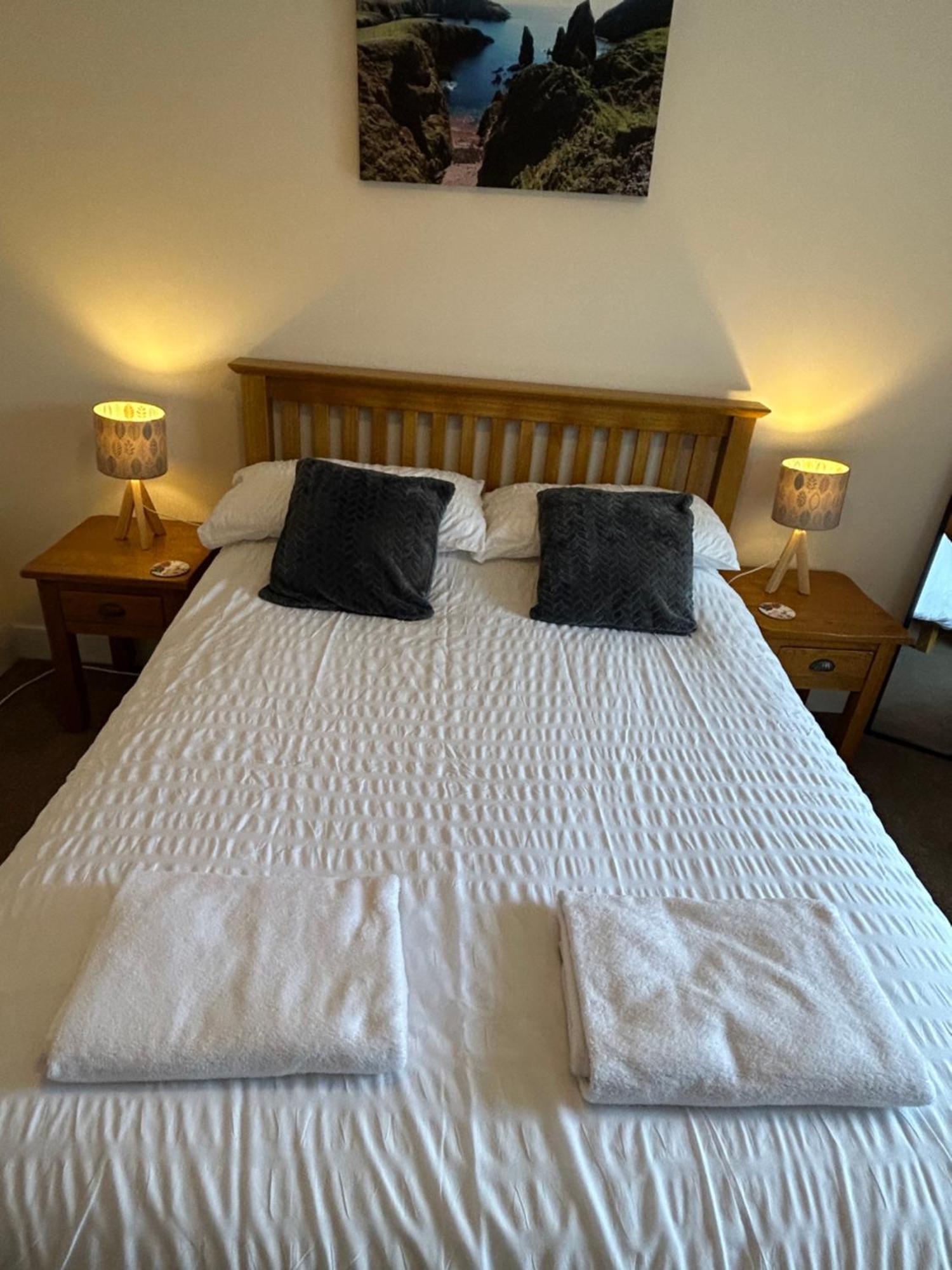 St Magnus Self Catering Lerwick Apartman Kültér fotó