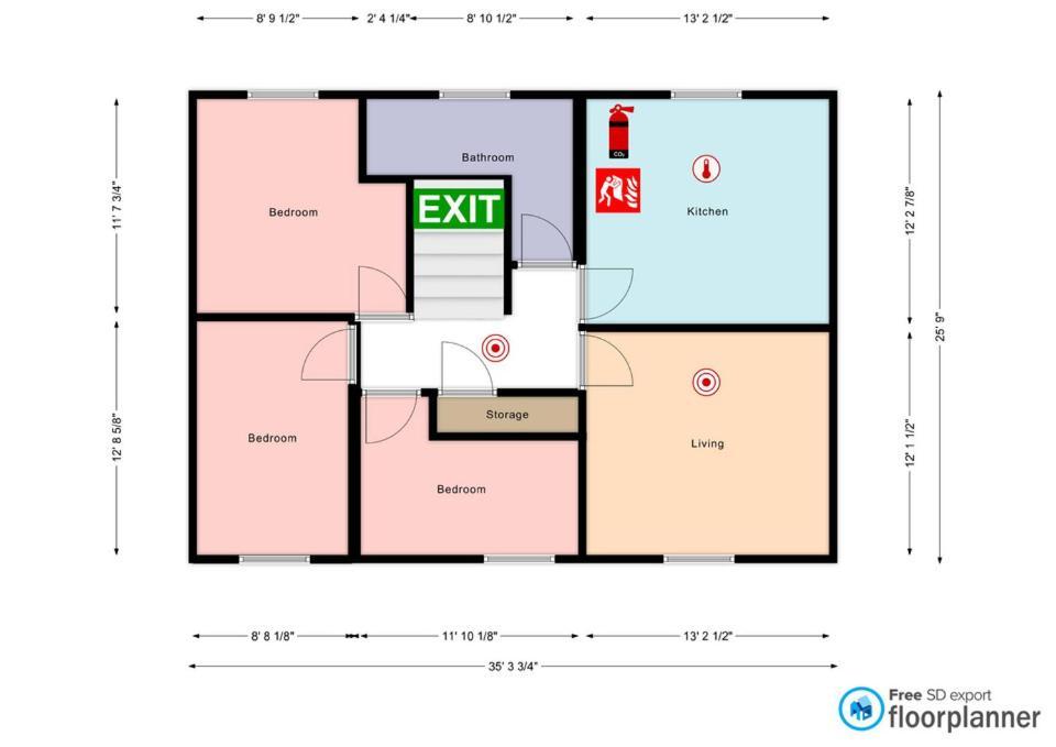 St Magnus Self Catering Lerwick Apartman Kültér fotó